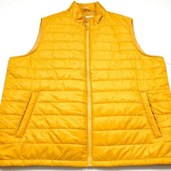 Sonoma Other - NEW Puffer Vest Men's/Size:L/Brand: Sonoma/Gold/Sleeveless/Full Zip/2 Pockets